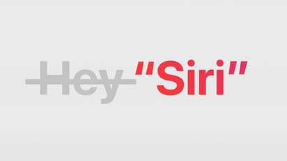 BIG change! Apple shortens 'Hey Siri' to just 'Siri' across iPhone, Mac, other devices