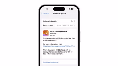 iOS 17 is here! Is your iPhone compatible? Check out full list