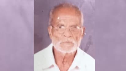 മകന്റെ ഉപദ്രവത്തെ തുടർന്ന് കിടപ്പിലായ അച്ഛൻ മരിച്ചു