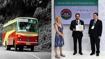 ജപ്പാൻ, ചൈന രാജ്യങ്ങളുടെ ഗതാഗത സംവിധാനങ്ങൾക്കൊപ്പം അന്താരാഷ്ട്രാ പുരസ്കാര നേട്ടവുമായി കെഎസ്ആർടിസി