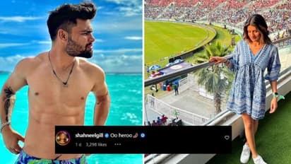 ರಿಂಕು ಸಿಂಗ್ ಕಟ್ಟುಮಸ್ತಾದ ಫಿಗರ್‌ಗೆ ಶುಭ್‌ಮನ್ ಗಿಲ್ ಸಹೋದರಿ ಫಿದಾ..! ಕಮೆಂಟ್ ವೈರಲ್