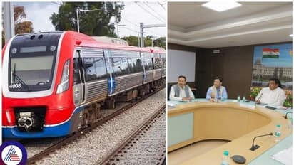 ಬೆಂಗಳೂರು ಉಪನಗರ ರೈಲು ಯೋಜನೆ ಮೈಸೂರು, ಕೋಲಾರಕ್ಕೂ ವಿಸ್ತರಣೆ: ಸಚಿವ ಎಂ.ಬಿ.ಪಾಟೀಲ್