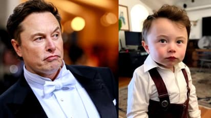 'ക്യൂട്ട് ആയി കുട്ടി മസ്ക്'; ദത്തെടുത്തോട്ടെയെന്ന് ആരാധകർ