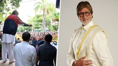 Why does Amitabh Bachchan greet his fans barefoot every Sunday outside Jalsa? Know what he says