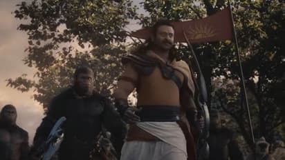  രാമനായി പ്രഭാസ്; ആദിപുരുഷ് ട്രെയിലര്‍