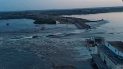 ಉಕ್ರೇನ್‌ ಡ್ಯಾಮ್‌ ಸ್ಫೋಟಕ್ಕೆ ಐವರು ಬಲಿ : 4 ಸಾವಿರ ಮಂದಿ ಸ್ಥಳಾಂತ​ರ