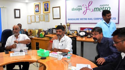 ಎಲ್ಲೆಲ್ಲಿ 'ನಮ್ಮ ಮೆಟ್ರೋ' ವಿಸ್ತರಣೆ ಸಾಧ್ಯ ಸರ್ವೆ ನಡೆಸಿ ವರದಿ ನೀಡಿ: ಡಿಕೆಶಿ