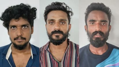 മോഷ്ടിച്ച ബൈക്ക് ലഹരിസംഘത്തിന് കൈമാറി ലഹരി വാങ്ങും; മൂന്നംഗ സംഘം പിടിയില്‍