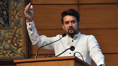 നിങ്ങളുടെ മക്കളുടെ സ്വത്ത് കോൺഗ്രസ് മുസ്ലിംകൾക്ക് നൽകും; വിദ്വേഷ പരാമർശവുമായി കേന്ദ്രമന്ത്രി അനുരാഗ് ഠാക്കൂർ