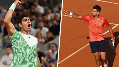 French Open: 7ನೇ ಫ್ರೆಂಚ್ ಓಪನ್ ಫೈನಲ್ಗೆ ಜೋಕೋವಿಚ್ ಲಗ್ಗೆ..!