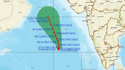 ബിപോര്ജോയ് തീവ്രചുഴലിക്കാറ്റായി ശക്തിപ്രാപിച്ചു; പത്തുജില്ലകളില് മഴ മുന്നറിയിപ്പ്