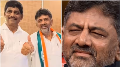 ತಮ್ಮ ಆದ್ರೂ ನನಗೆ ಮಗ ಇದ್ದ ಹಾಗೆ: ಡಿಕೆ ಸುರೇಶ್ ಬಗ್ಗೆ ಮಾತನಾಡಿ ಕಣ್ಣೀರಿಟ್ಟ ಡಿಕೆ ಶಿವಕುಮಾರ್ 