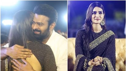 ಪ್ರಭಾಸ್‌ಗೆ ಸ್ವೀಟ್‌ಹಾರ್ಟ್ ಎಂದ ಕೃತಿ: ಇಬ್ಬರೂ ಹಗ್ ಮಾಡಿರುವ ಕ್ಯೂಟ್ ಫೋಟೋ ವೈರಲ್ 