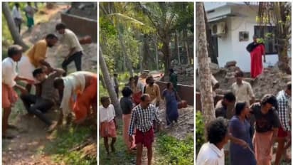 തിക്കോടിയിൽ അയൽവാസികൾ തമ്മിൽ അടിയോടടി, സ്ത്രീകളടക്കം തമ്മിൽത്തല്ലി, എല്ലാം ക്യാമറയിൽ -വീഡിയോ