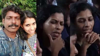 വിഷമിക്കല്ലേട്ടോ..; തന്നെ തനിച്ചാക്കി പോയ സുധിയോട് സംസാരിക്കുന്ന ഭാര്യ, നോവായി വീഡിയോ