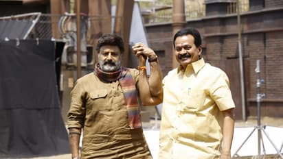 NBK 108 నుండి బాలయ్య లేటెస్ట్ లుక్ లీక్!
