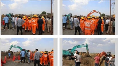 300 அடி ஆழ்துளை கிணற்றில் விழுந்து, 55 மணி நேரத்துக்குப் பின் மீட்கப்பட்ட சிறுமி உயிரிழப்பு..