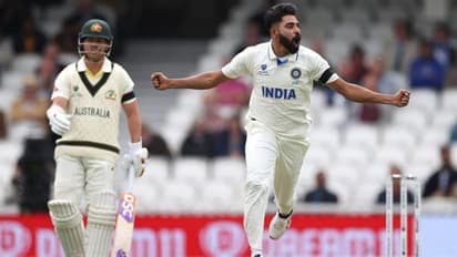 ടെസ്റ്റ് ചാമ്പ്യന്ഷിപ്പ് ഫൈനല്: ഖവാജയും വാര്ണറും വീണു, ഇന്ത്യക്കെതിരെ ഓസീസിന് ഭേദപ്പെട്ട തുടക്കം