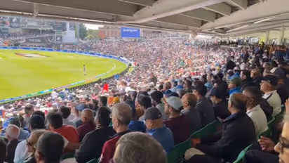 WTC Final, IND vs AUS chatter in the stands: 'R-Ash' decision by Team India?