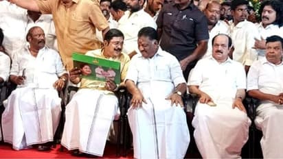 டிடிவி தினகரனுக்காக ஓபிஎஸ் செய்த காரியம்.. இப்படியொரு ஒற்றுமையா.!! கண்ணீர்விட்ட அதிமுக ர.ரக்கள்!