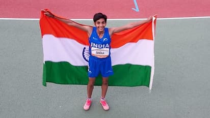 Laxita Sandila wins women's 1500m gold at Asian U-20 Athletics Championship