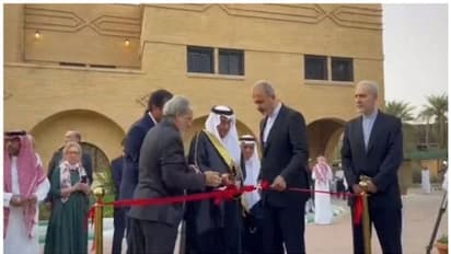 ഏഴ് വർഷത്തിന് ശേഷം റിയാദിലെ ഇറാൻ എംബസി വീണ്ടും പ്രവർത്തന സജ്ജമായി