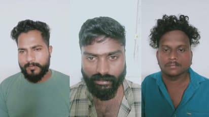 കൽപ്പറ്റയിൽ പെൺകുട്ടിക്ക് ലൈംഗിക പീഡനം, ദൃശ്യങ്ങൾ പകർത്തി കൂട്ടുകാർക്ക് നൽകി; മൂന്ന് യുവാക്കൾ  അറസ്റ്റിൽ