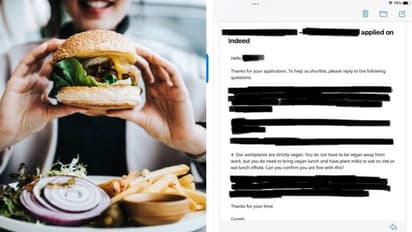 'ജോലി വേണമെങ്കില്‍ ഓഫീസില്‍ ഈ ഭക്ഷണങ്ങള്‍ കഴിക്കരുത്'; വിചിത്രമായ കണ്ടീഷൻ വച്ച് സ്ഥാപനം