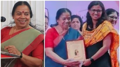 'എന്നാലും എന്‍റെ വിദ്യേ...'; മഹാരാജാസ് വ്യാജരേഖാ കേസ് കത്തുമ്പോള്‍ ഫേസ്ബുക്ക് പോസ്റ്റുമായി പി കെ ശ്രീമതി