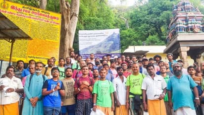 தென் கயிலாய பக்தி பேரவை சார்பில் வெள்ளியங்கிரியில் தூய்மை பணி! - ஈஷா தன்னார்வலர்கள் பங்கேற்பு!