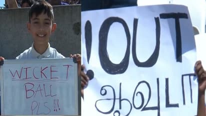 அவுட் ஆவுடா: ரசிகர்களால் கூட தாங்க முடியவில்லை! வைரலாகும் போஸ்டர்: ஆஸி, 200 ரன்கள் பார்ட்னர்ஷிப்!