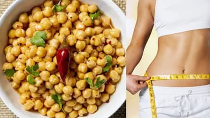 വണ്ണം കുറയ്ക്കണോ? വെള്ളക്കടല ഇങ്ങനെ കഴിക്കാം...