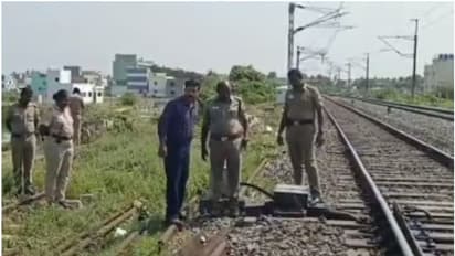 കാമുകിയുമായി പൊരിഞ്ഞ വഴക്ക്; 'കട്ട കലിപ്പിൽ' യുവാവ് റെയിൽവേ സിഗ്നൽ ബോക്സ് തകര്ത്തു, അറസ്റ്റ്