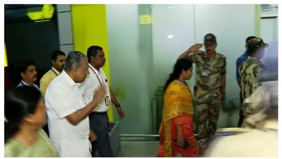 വിവാദങ്ങൾക്കിടെ മുഖ്യമന്ത്രിയുടെ വിദേശ യാത്രയ്ക്ക് തുടക്കം; ധനമന്ത്രിയും സ്പീക്കറും മുഖ്യമന്ത്രിക്കൊപ്പം