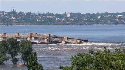 ಡ್ಯಾಂ ಸ್ಫೋಟ: ದಕ್ಷಿಣ ಉಕ್ರೇನಲ್ಲಿ ಜನರ ಜೀವನ್ಮರಣ ಹೋರಾಟ