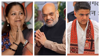 രാജസ്ഥാൻ കോൺഗ്രസിലെ പ്രതിസന്ധി; മുതലെടുക്കാൻ അമിത് ഷാ, സച്ചിനെ നിരീക്ഷിക്കാൻ വസുന്ധര രാജെ