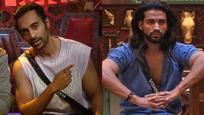 'ഇവന് ഖല് നായക് അല്ല, സദാചാര അമ്മാവന് ആണ്'; വിഷ്ണുവിനെതിരെ റിനോഷ്