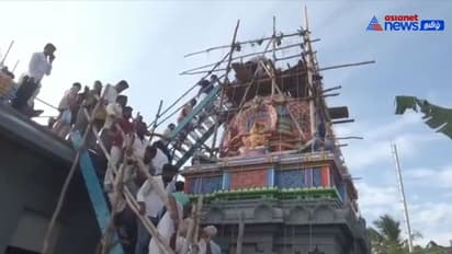 Watch : ஓசூர் அருகே 400 ஆண்டுகள் பழமை வாய்ந்த முருகன் கோவிலுக்கு கும்பாபிஷேகம்! திரளான பக்தர்கள் பங்கேற்பு!