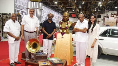 ஞாபகம் வருதே... ஞாபகம் வருதே! ஏவிஎம் ஹெரிடேஜ் மியூசியத்தித்தை சுற்றிப்பார்த்து மெர்சலான ரஜினிகாந்த்