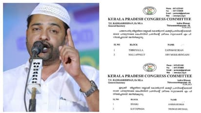 '5 ജില്ലകളിൽ പേരിനുപോലും മുസ്ലീങ്ങളില്ല'; കോൺഗ്രസ് പുനഃസംഘടനയിൽ വിമർശനവുമായി സത്താർ പന്തല്ലൂർ