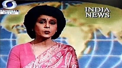 బుల్లితెరపై తొలి యాంకర్ గీతాంజలి కన్నుమూత, దూరదర్శన్ న్యూస్ ప్రజంటర్ గా రికార్డు
