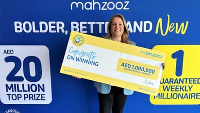 മഹ്സൂസ്: ആദ്യ ഗെയിമിൽ പ്രവാസി നേടിയത് 10 ലക്ഷം ദിര്ഹം