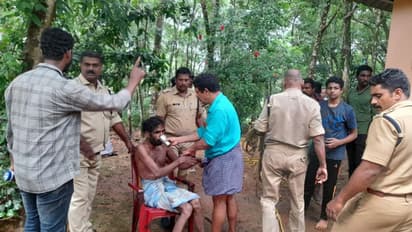 യുവാവിനെ ഉപദ്രവിച്ച ശേഷം 70 അടി ആഴമുള്ള കിണറ്റില് ചാടി 45കാരന്, രക്ഷകരായി ഫയര്ഫോഴ്സ്