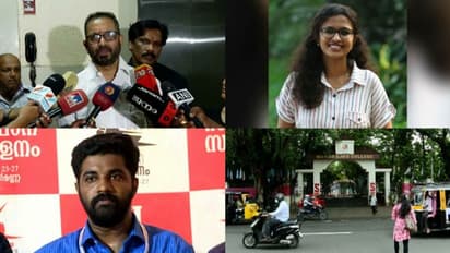 'വിദ്യയെ തള്ളിപറഞ്ഞ് ആർഷോയെ രക്ഷിക്കാനാണ് സിപിഎം ശ്രമം, മഹാരാജാസ് വിവാദം കേന്ദ്ര ഏജന്സി അന്വേഷിക്കണം '