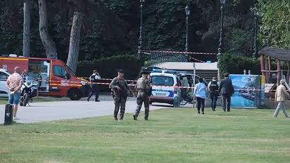 France stabbing: Several children attacked by knifeman in Annecy park; perpetrator arrested