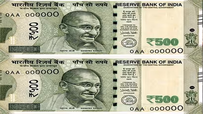 ரூ.500 நோட்டு வாபஸ்? ஆர்.பி.ஐ. ஆளுநர் விளக்கம்!