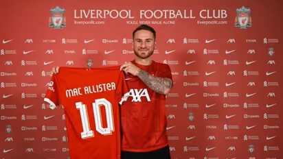 From Argentina to Anfield: #VamosAlexis trends after Liverpool sign World Cup star Mac Allister as new No. 10