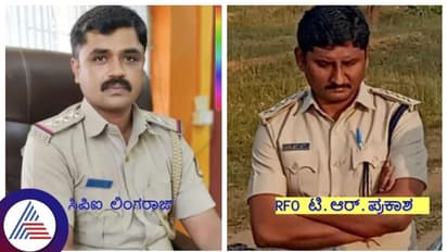 ಚಿತ್ರದುರ್ಗ: ವಾಕಿಂಗ್ ಹೋದಾಗ ಹಾವು ಕಚ್ಚಿ RFO ಸಾವು, ಸಿಪಿಐ ಹೃದಯಾಘಾತದಿಂದ ನಿಧನ