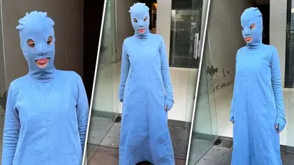 Urfi Javed's 'Jaadu' avatar sparks roast fest; netizens claim 'Rohit Kaha Hai'