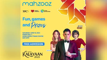 ഫിലിപ്പീൻസ് സ്വാതന്ത്ര്യദിനം ആഘോഷിക്കാന്‍ മഹ്സൂസ്